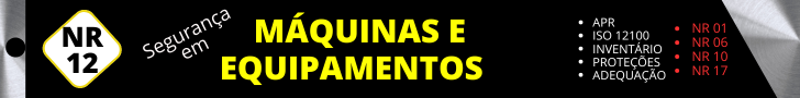 NR 12 Segurança em Máquinas e Equipamentos - APR Apreciação de Risco ISO 12100 - VIKON Compliance